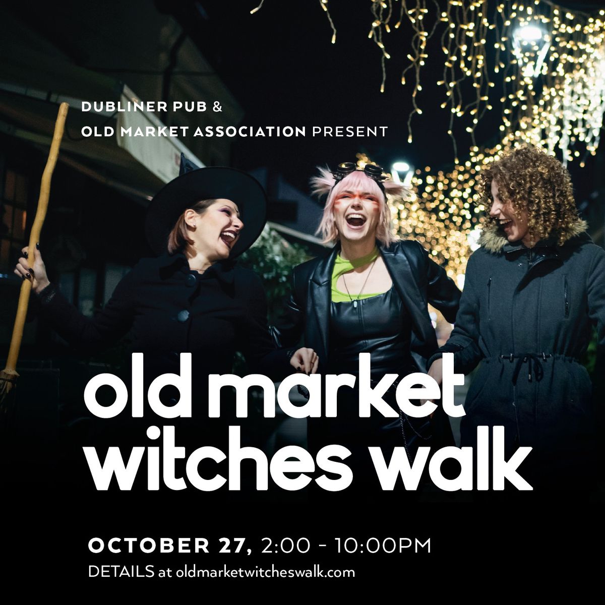 Old Market Witches Walk 2024