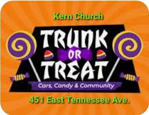 Trunk or Treat