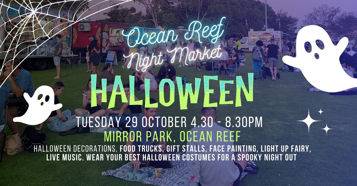 Halloween at Ocean Reef Night Market