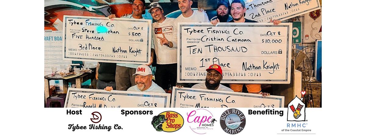 11th Annual Tybee Island Charity Redfish Tournament in Tybee Island ...