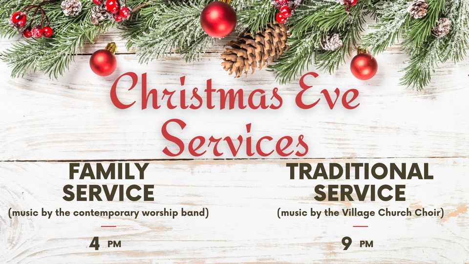 Christmas Eve Services | The Village Presbyterian Church, Northbrook ...