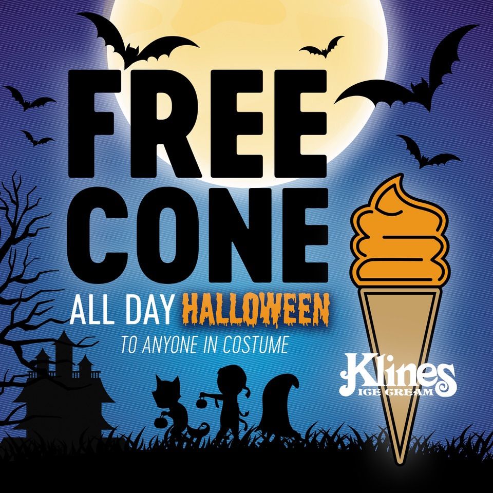 FREE Halloween Cones! \ud83c\udf83\ud83c\udf66