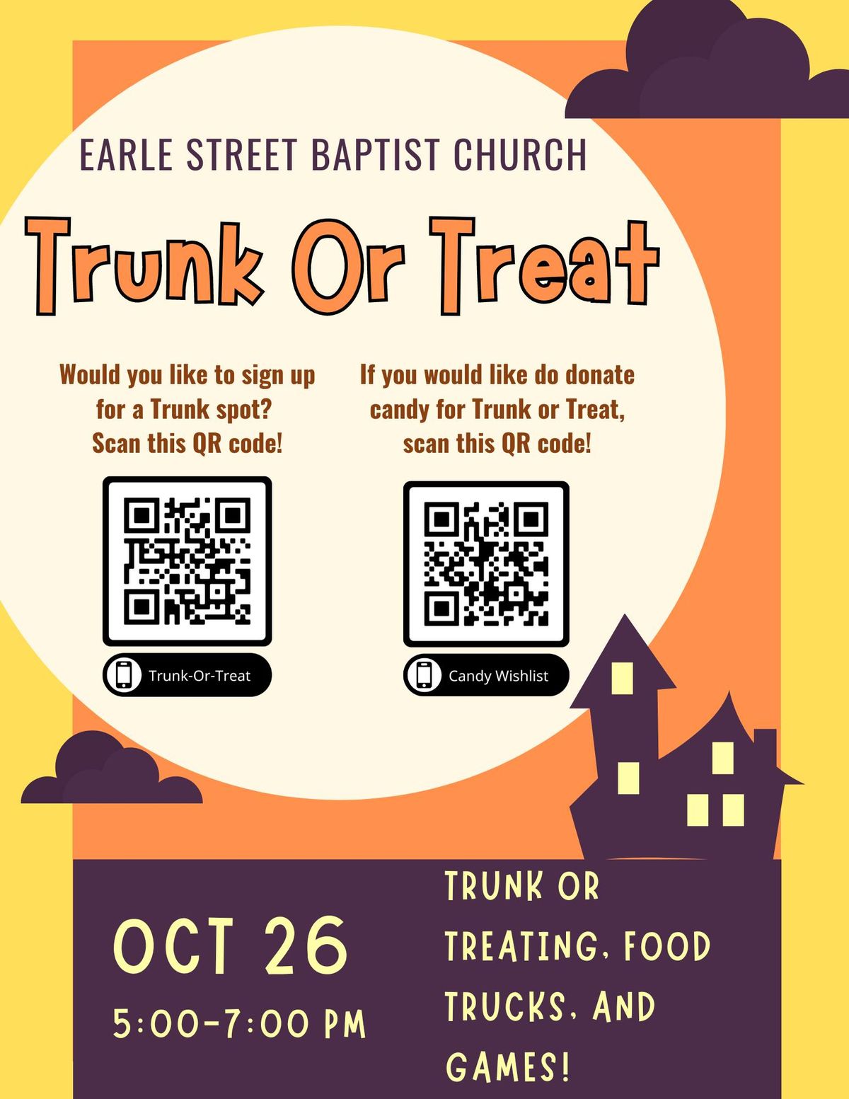 ESBC Trunk-Or-Treat