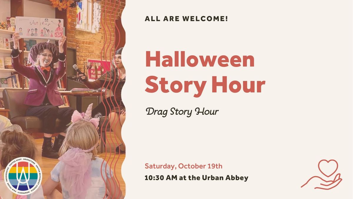 Halloween Story Hour