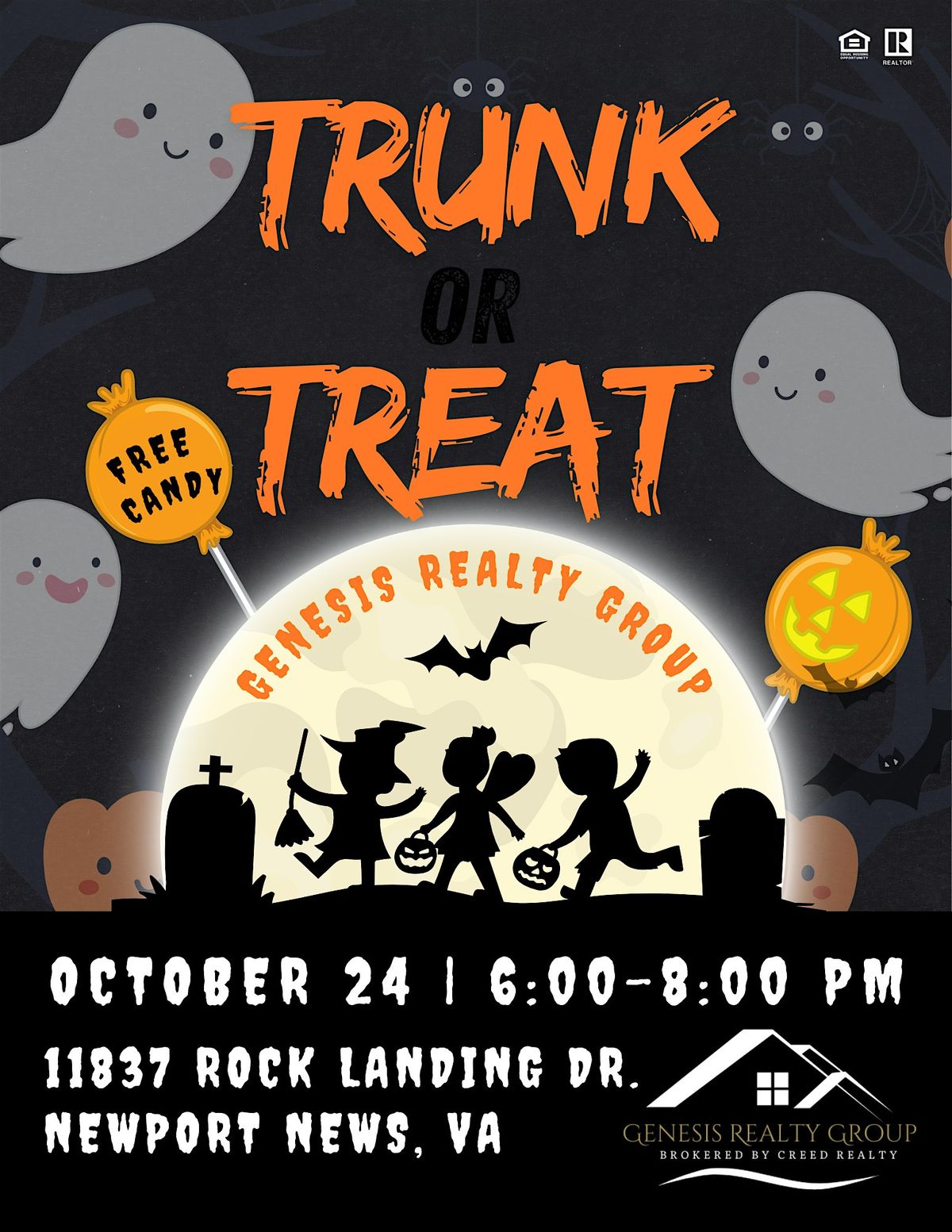 Trunk or Treat in Newport News, Sat Oct 24 | Hunt Halloween