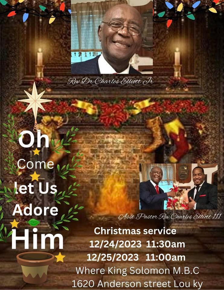 Christmas Service King Solomon Missionary Baptist Church, Louisville