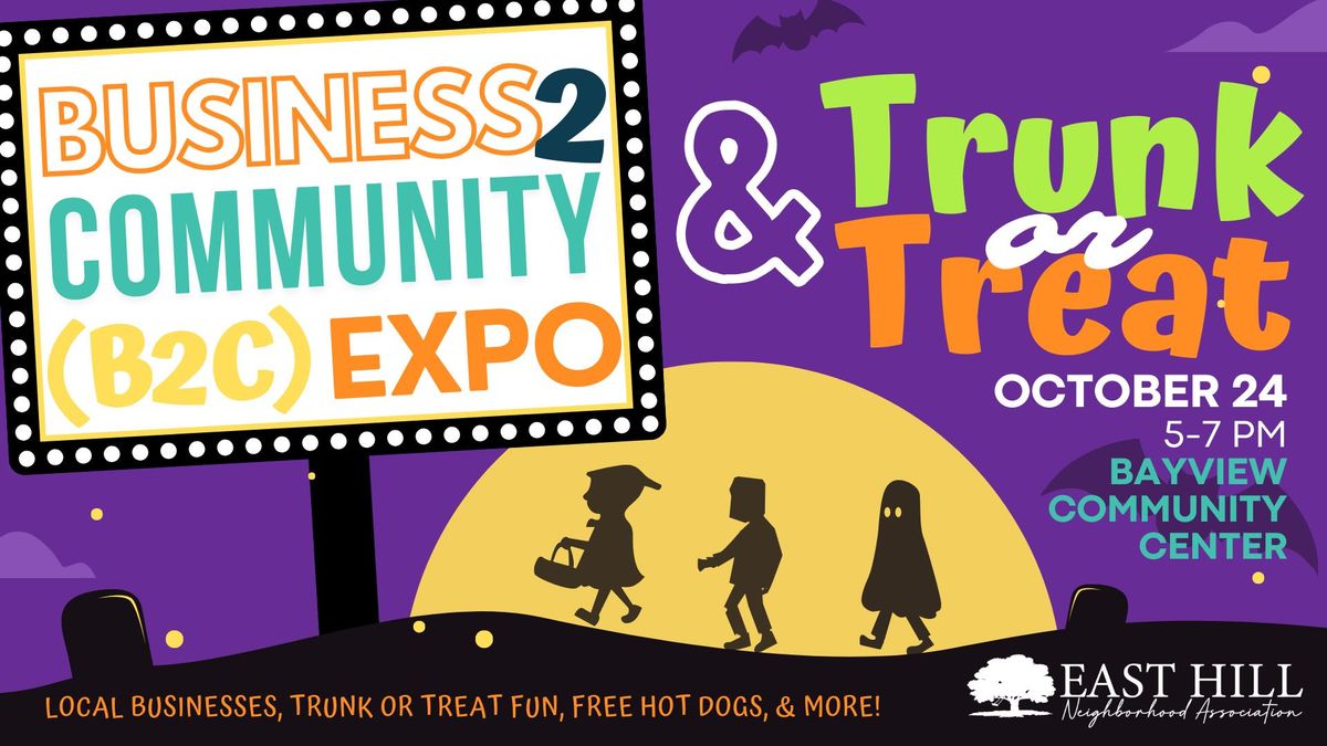 Business 2 Community (B2C) Expo & Trunk or Treat