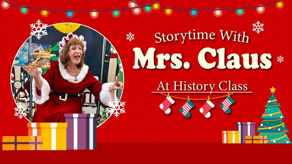 Storytime with Mrs. Claus
