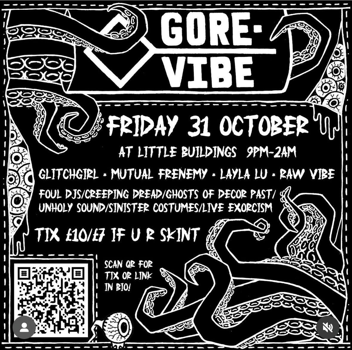 Raw Vibe Halloween Special