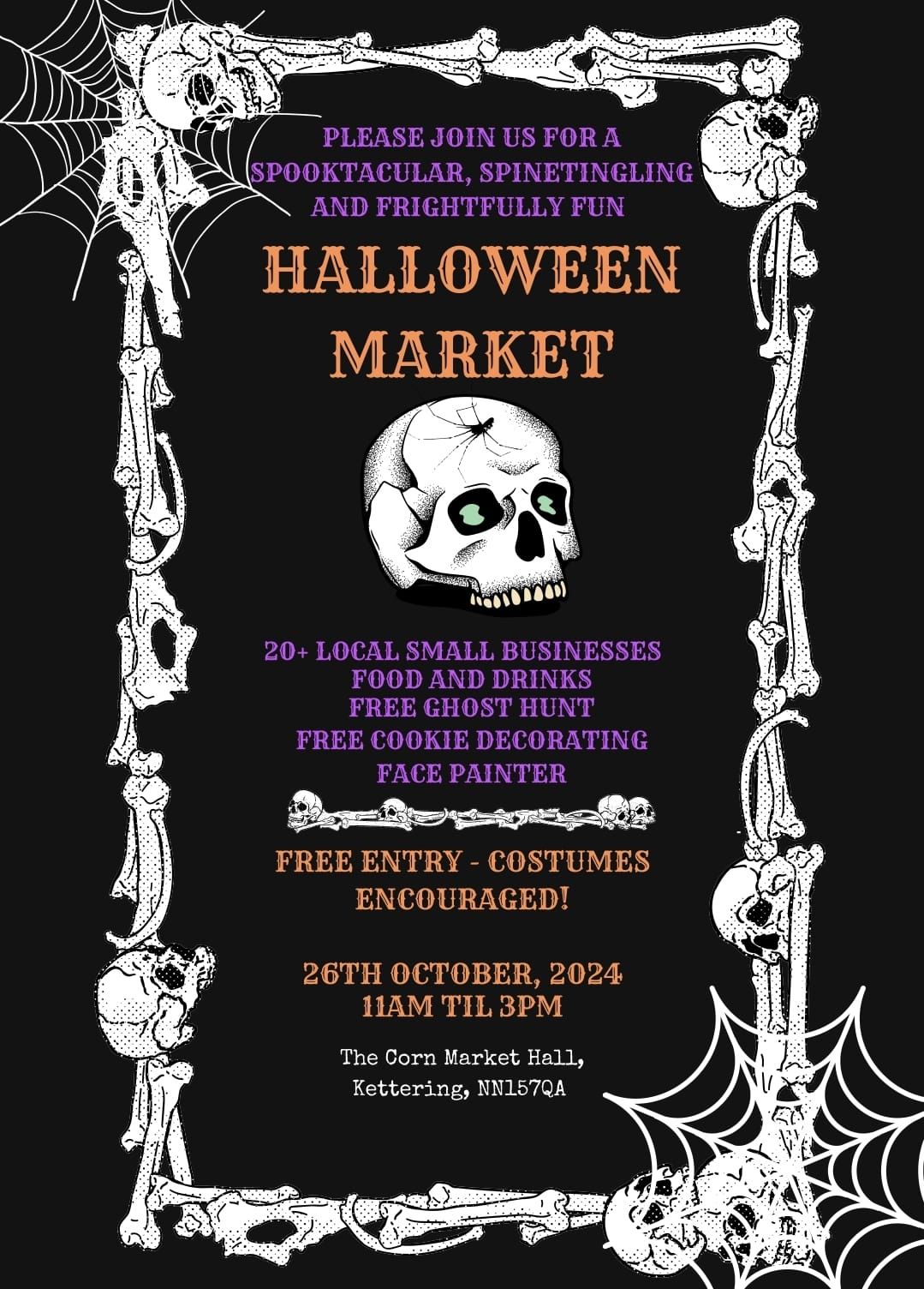 Spooktacular Halloween Market