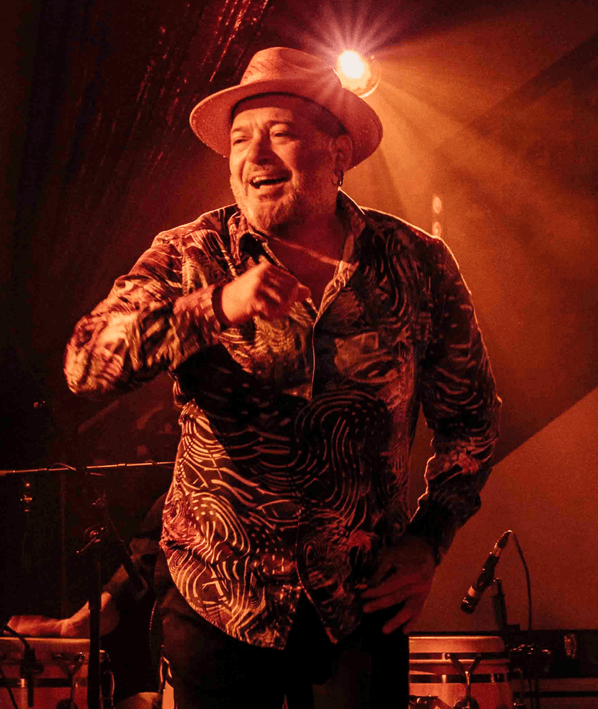 Carlos Placeres at Le Balcon