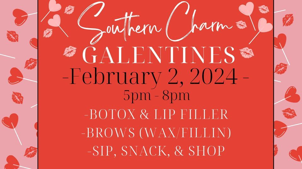 Southern Charm Ringgold Galentines Event Southern Charm Clothing