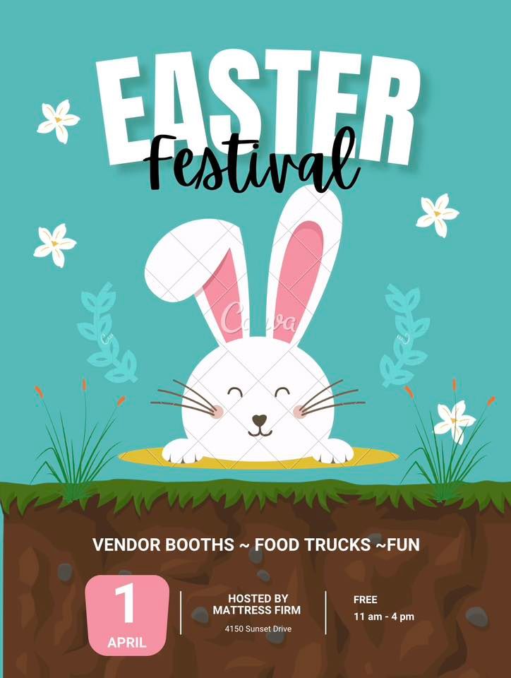 Easter Festival Mattress Firm, San Angelo, TX April 1, 2023