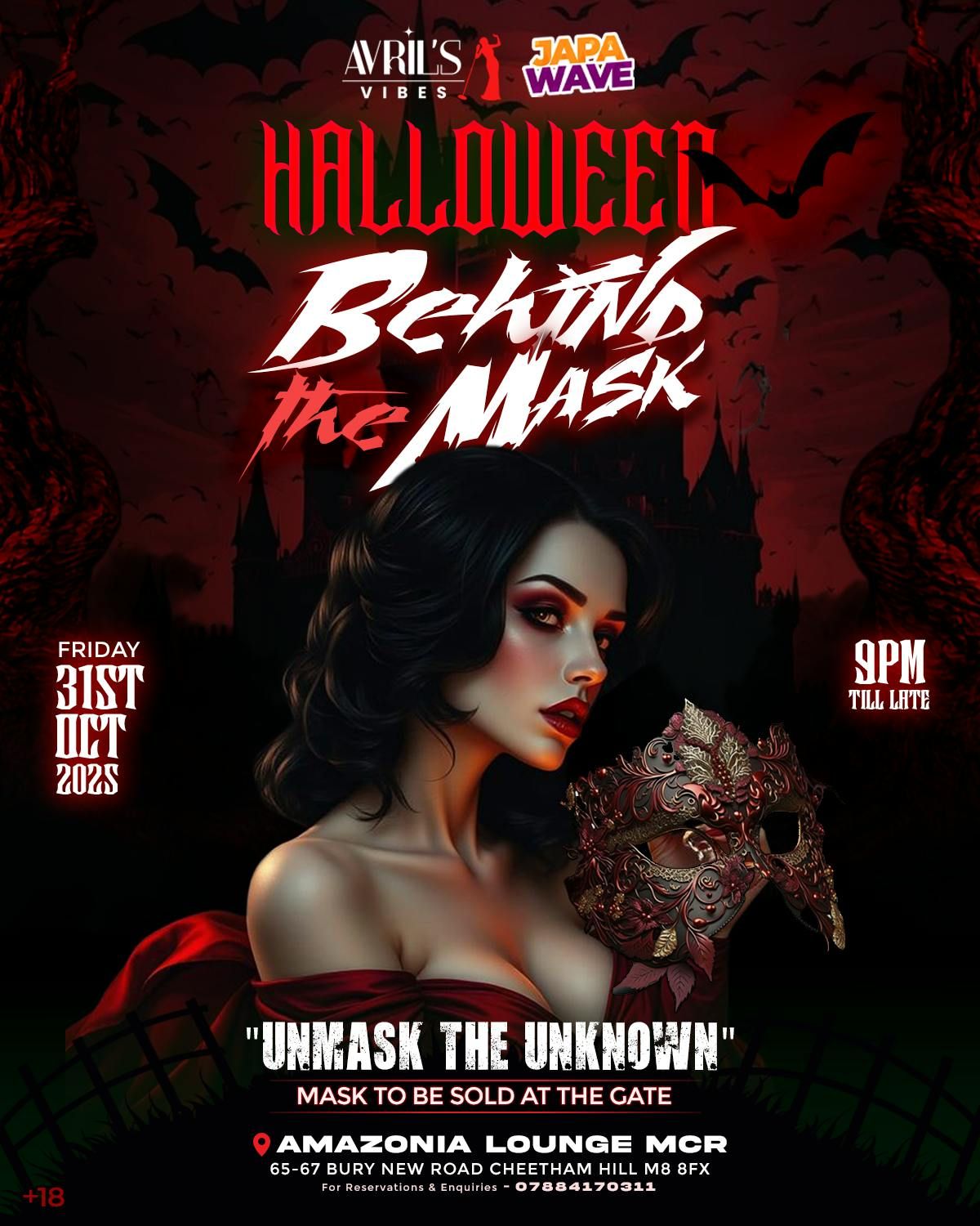 \ud83c\udfad HALLOWEEN: BEHIND THE MASK \ud83c\udf83