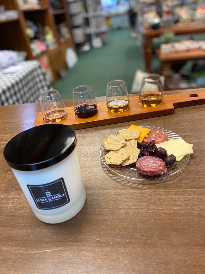 Lights and Flights Elida Candle Company, Mc Comb, OH December 15, 2023