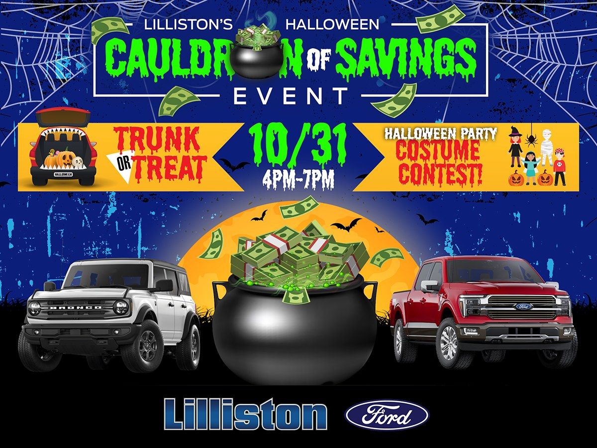 Trunk or Treat \ud83d\ude97\ud83c\udf6c & Halloween Costume Contest \ud83d\udc7b