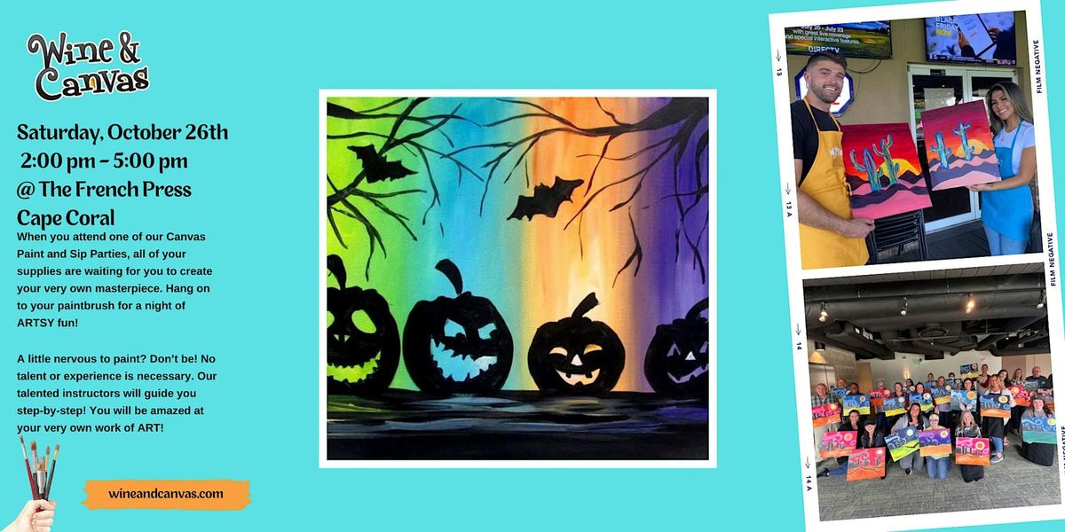 Cape Coral Paint-O-Lantern Night