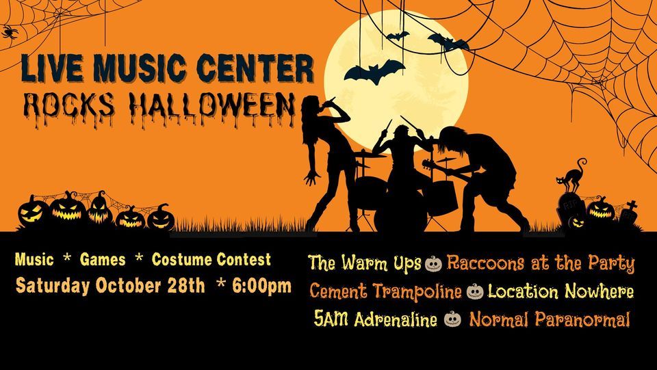 Live Music Center Rocks Halloween! Journey Downtown, Vacaville, CA