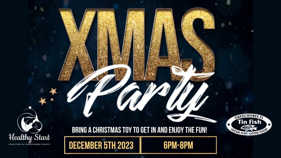 Tin Fishs Christmas Toy Drive for Healthy Start Tin Fish Okeechobee