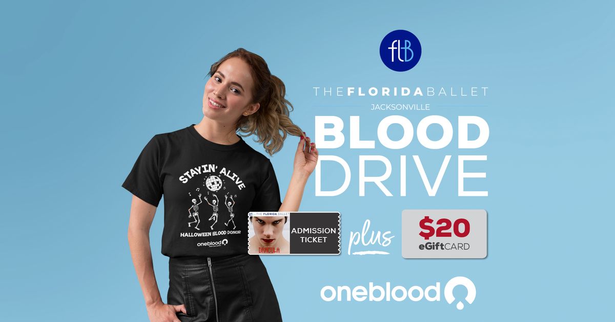 The Florida Ballet - Dracula \ud83e\ude78 Blood Drive 