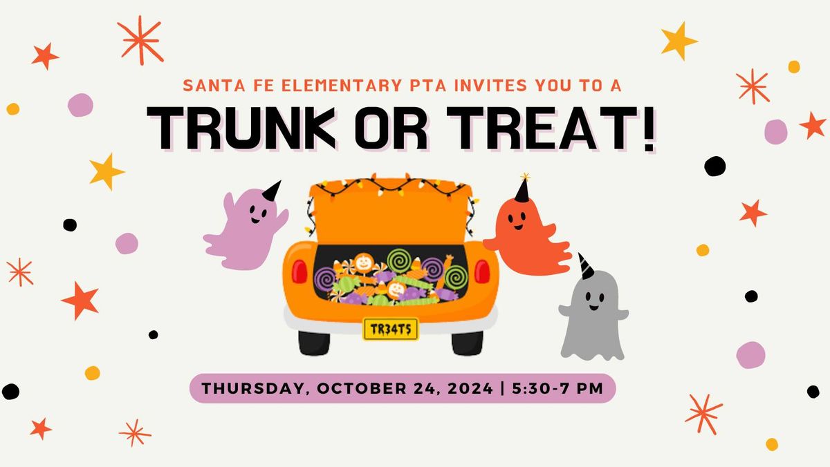 Santa Fe Elementary Trunk or Treat