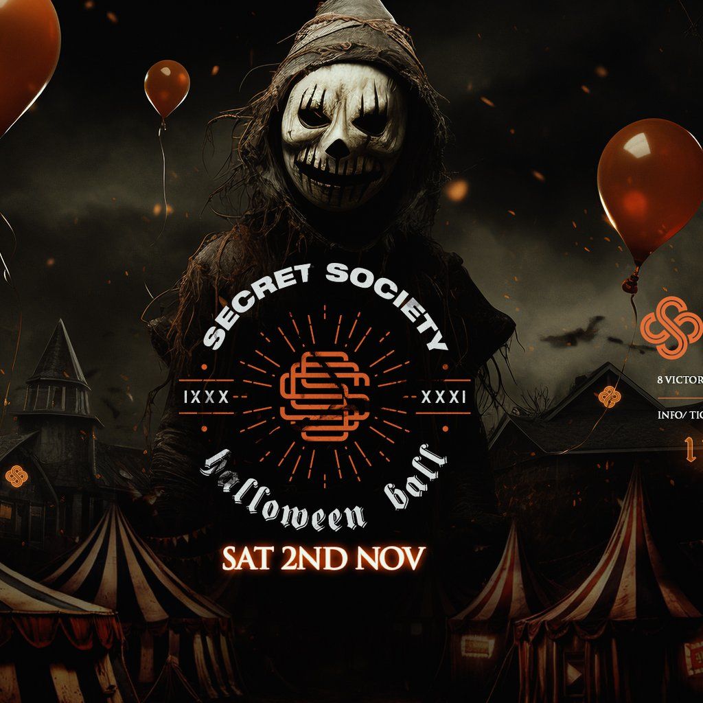 Secret Society Halloween Ball