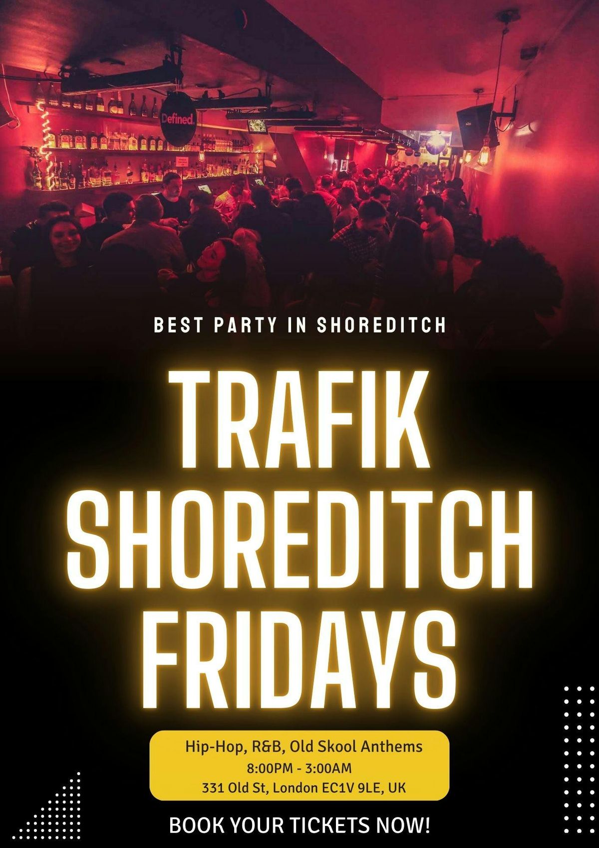 HALLOWEEN PARTY @ Trafik Shoreditch \/\/ Every Friday \/\/ Party Tunes, Sexy RnB, Commercial