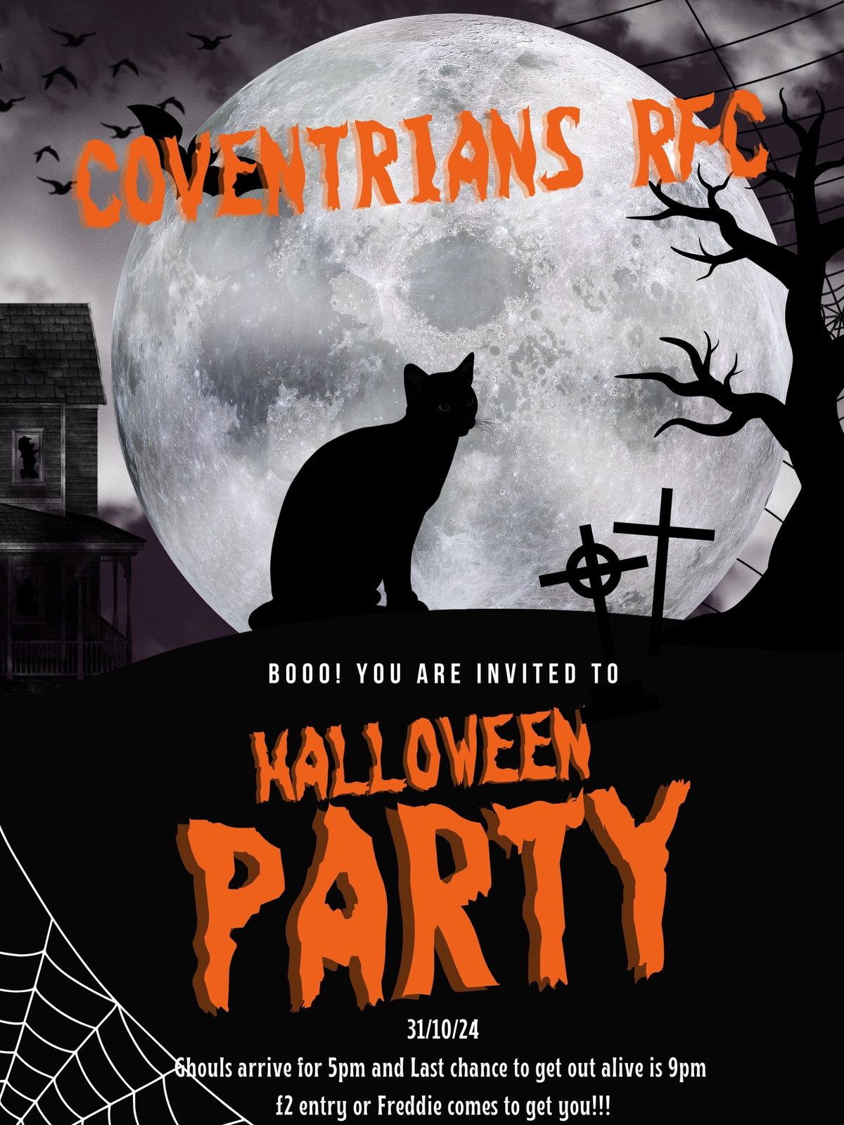 Halloween Party!!!