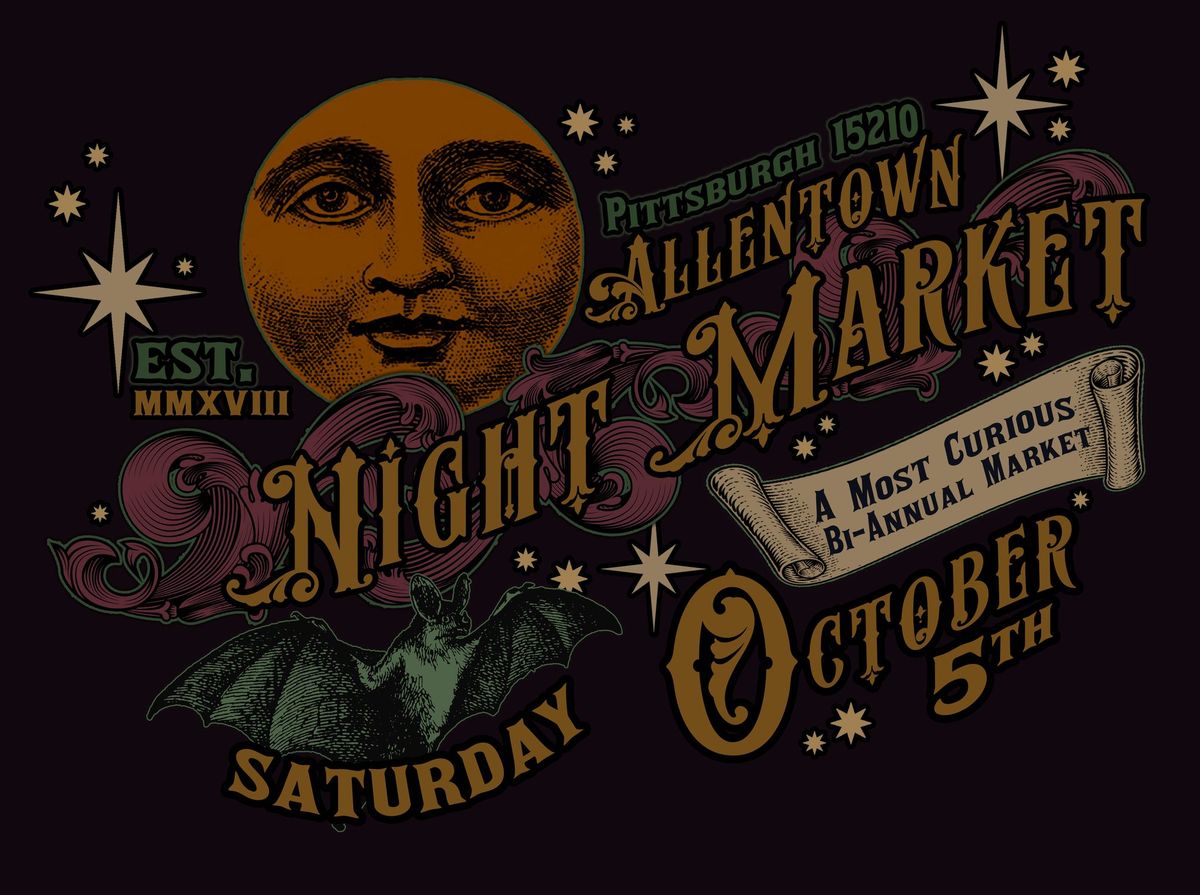 Allentown Night Market: Fall 2024 Edition