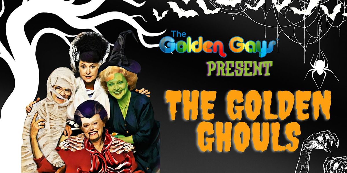 Newport News, VA -The Golden Ghouls Drag Show - Wine & Design - 7 PM EST