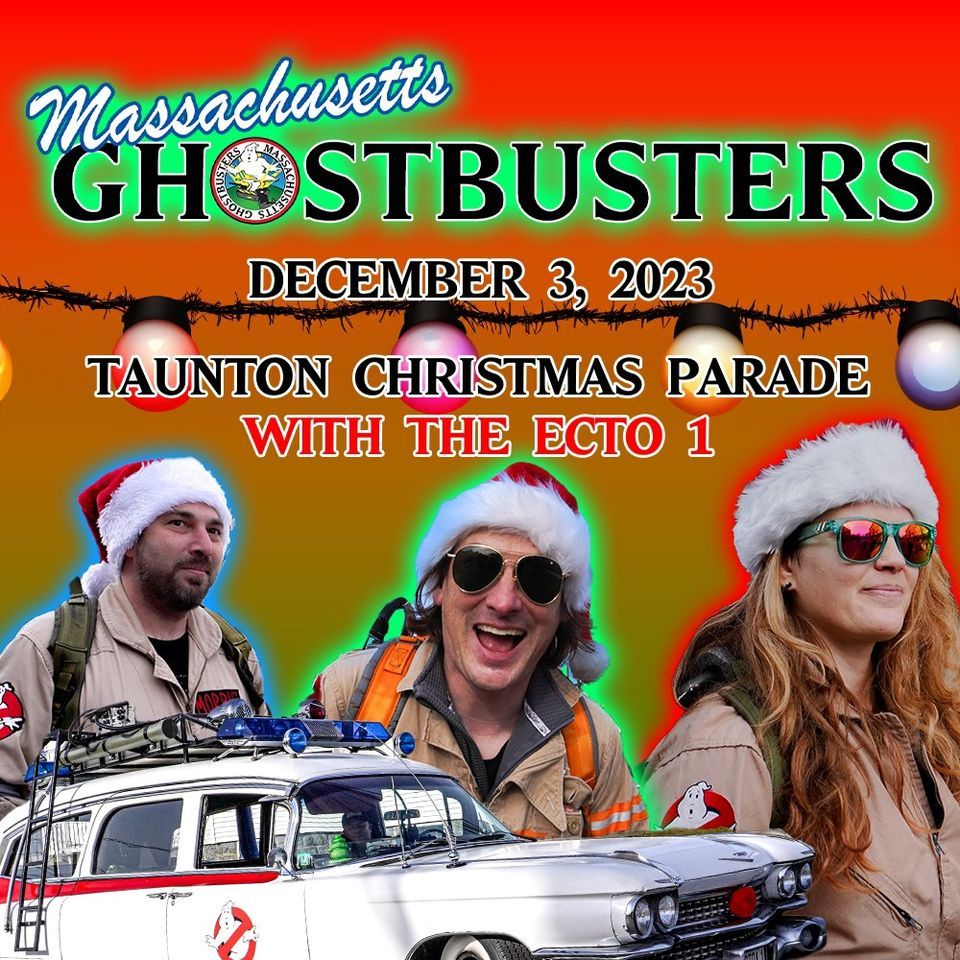 Massachusetts Ghostbusters come to the Taunton Christmas Parade with