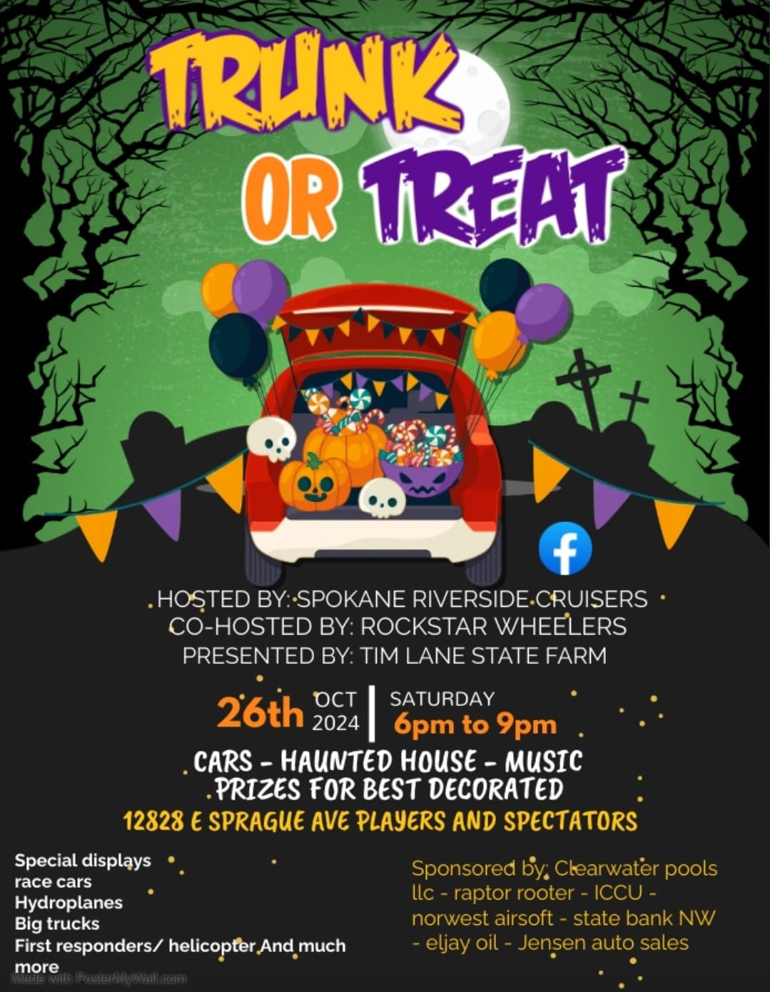 6th Annual Trunk or Treat