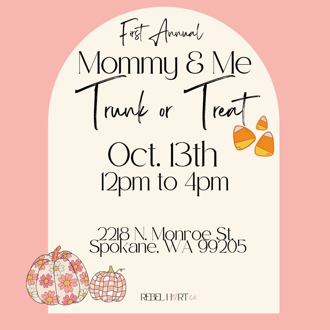 Mommy & Me Trunk or Treat