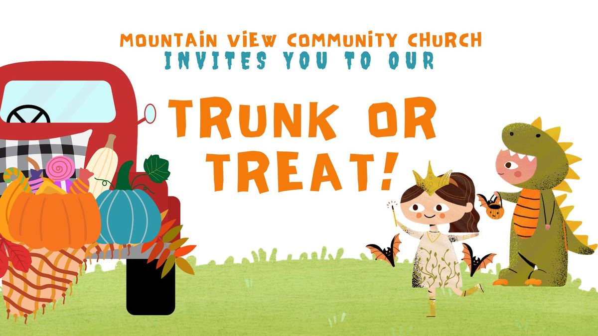 Trunk or Treat