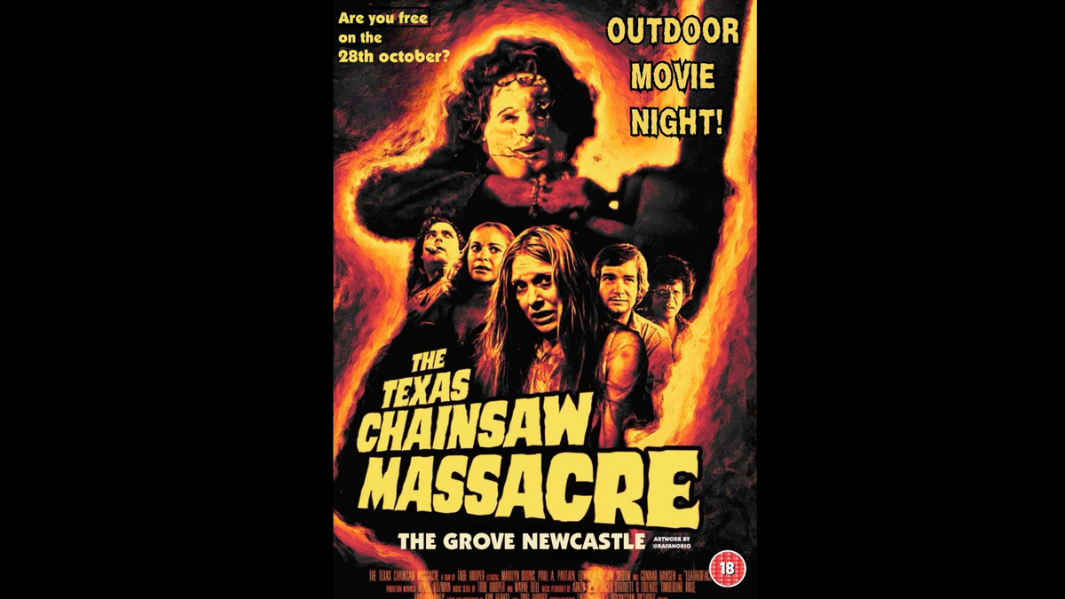 The Texas Chainsaw Massacre | OUTDOOR MOVIE NIGHT 