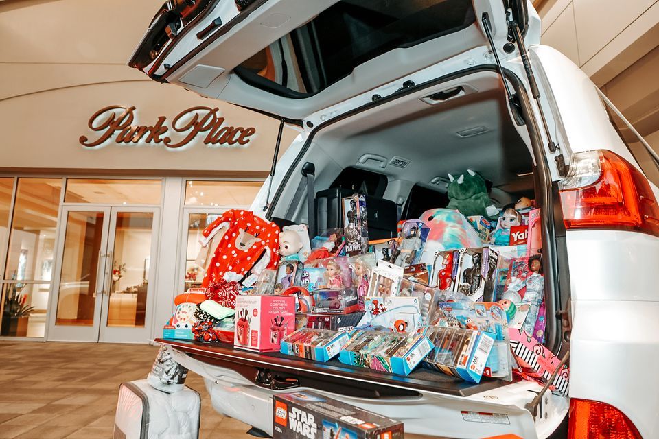 Park Place Lexus Christmas Cottage Toy Drive Park Place Lexus