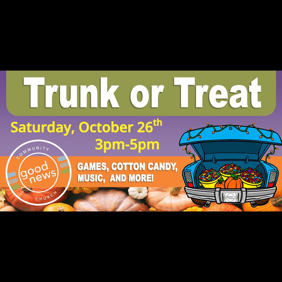 Trunk or Treat