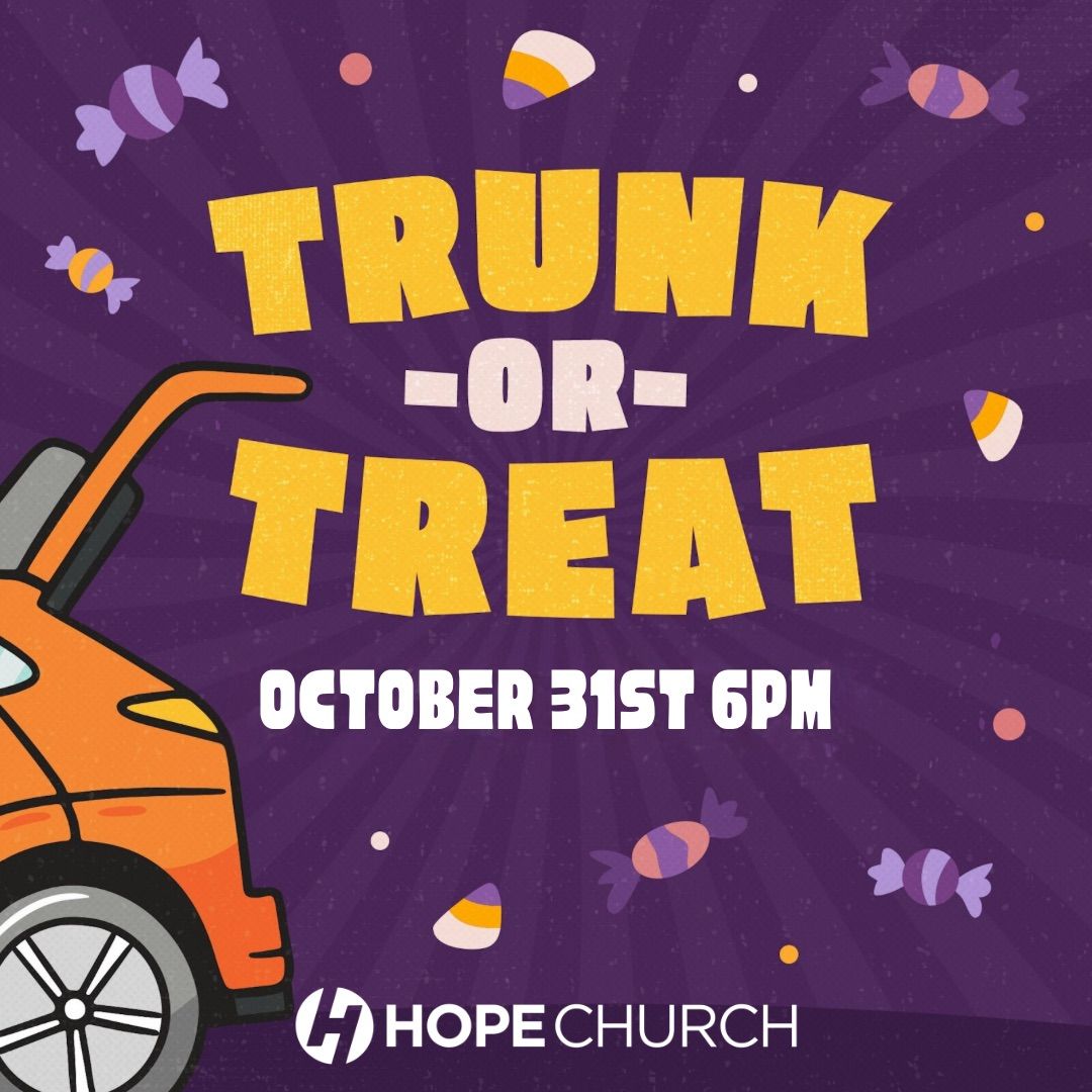 Trunk or Treat