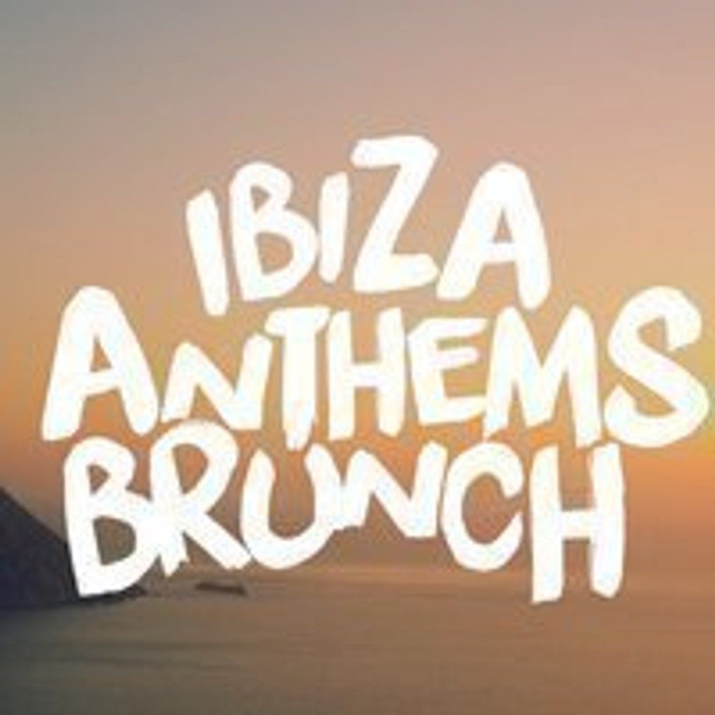 Ibiza Anthems Brunch Christmas Party