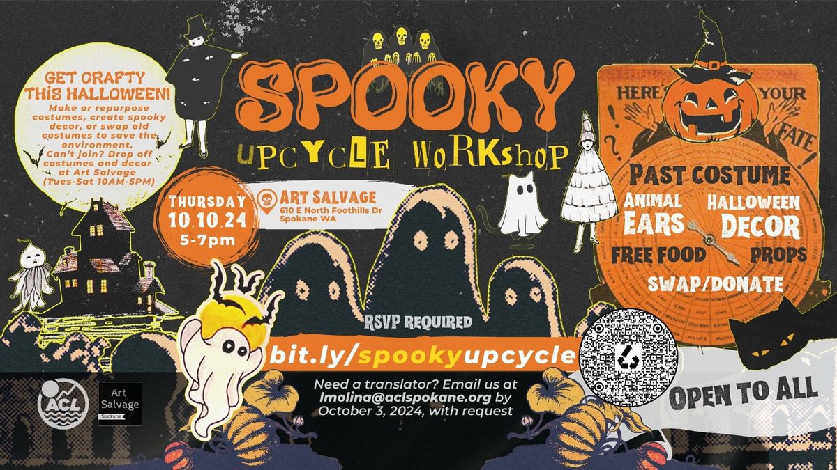 Spooky Upcycle Workshop