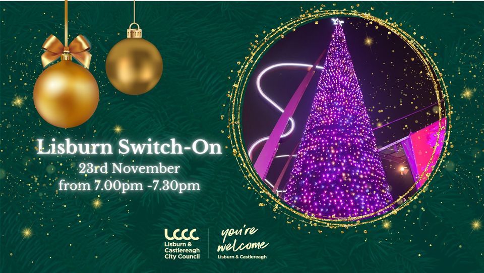 Lisburn Christmas Light SwitchOn Market Square Lisburn November 23