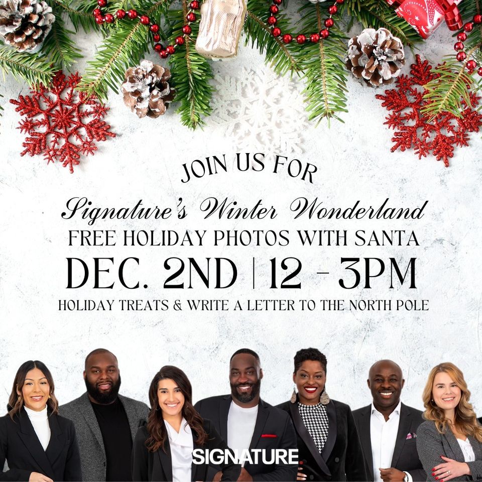 Signatures Winter Wonderland! Keller Williams Realty Integrity Lakes