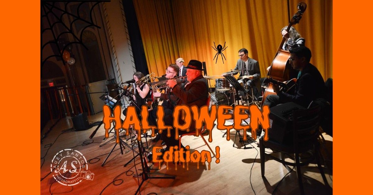 Sean Krazit's Juniper Jazz Band & After-Hours Jam at the Woodchopper's Ball, Halloween Edition