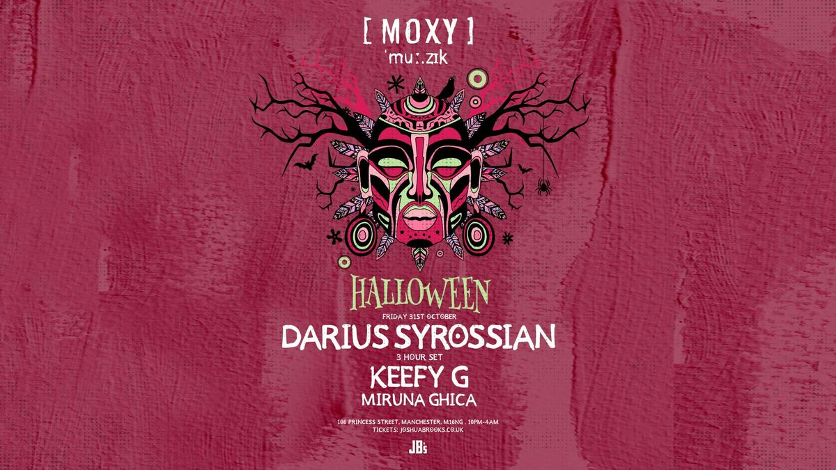 Moxy Muzik: Halloween Special