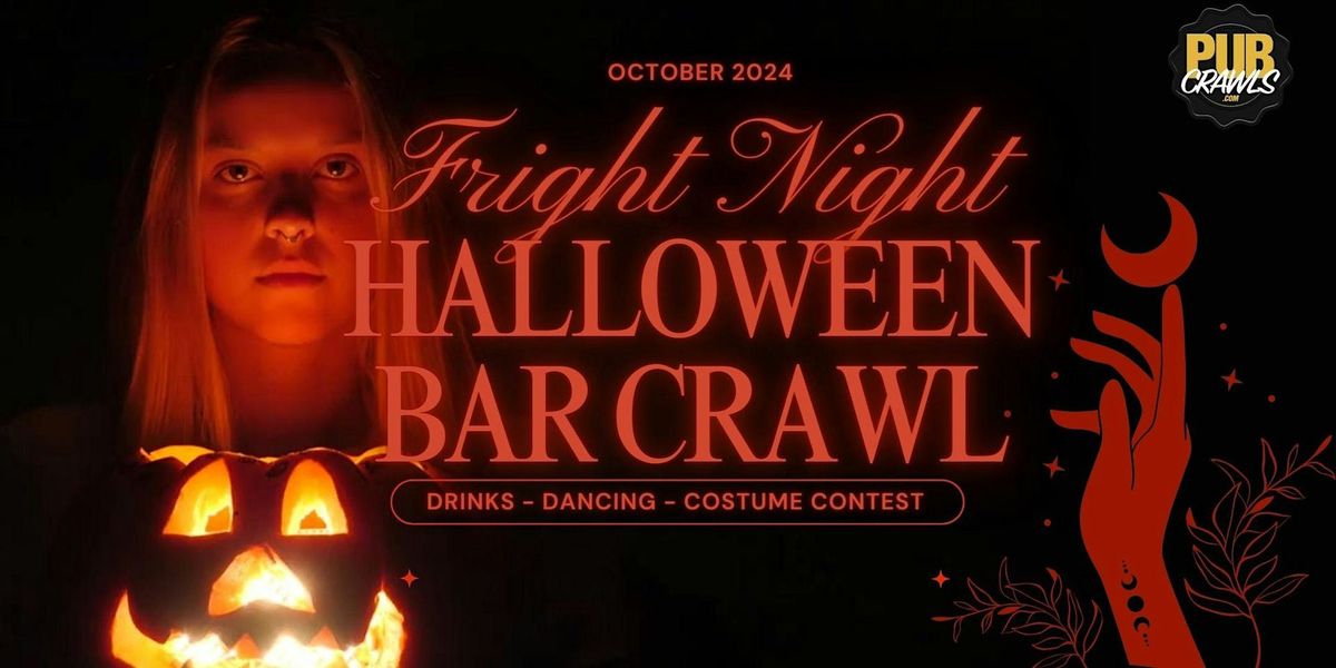 Des Moines Fright Night Halloween Bar Crawl