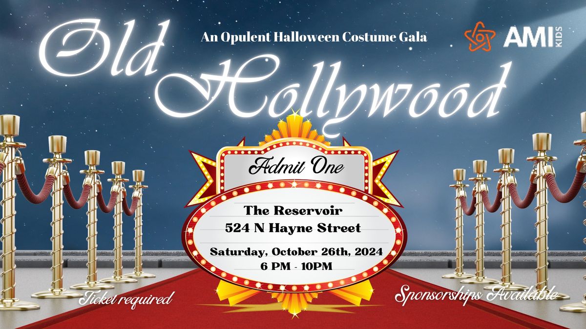 AMIkids Presents:  Old Hollywood, an Opulent Halloween Costume Gala