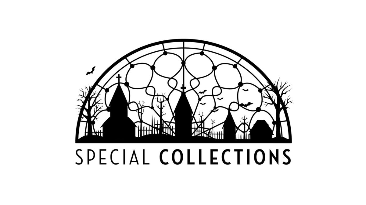 Special Collections Halloween Open Hours