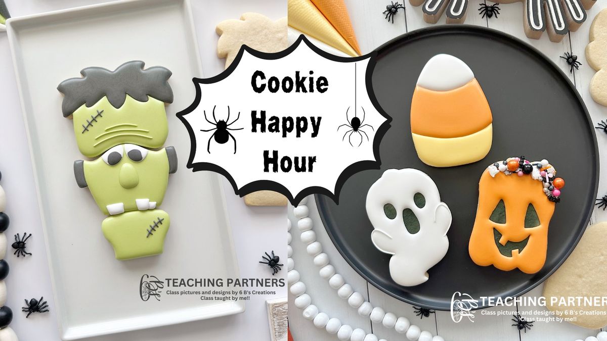 Cookie happy hour at Flight Wine & Bourbon Bar