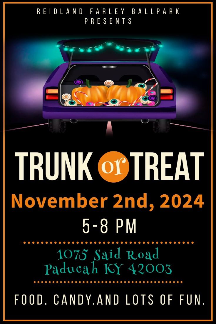 Trunk Or Treat 2024