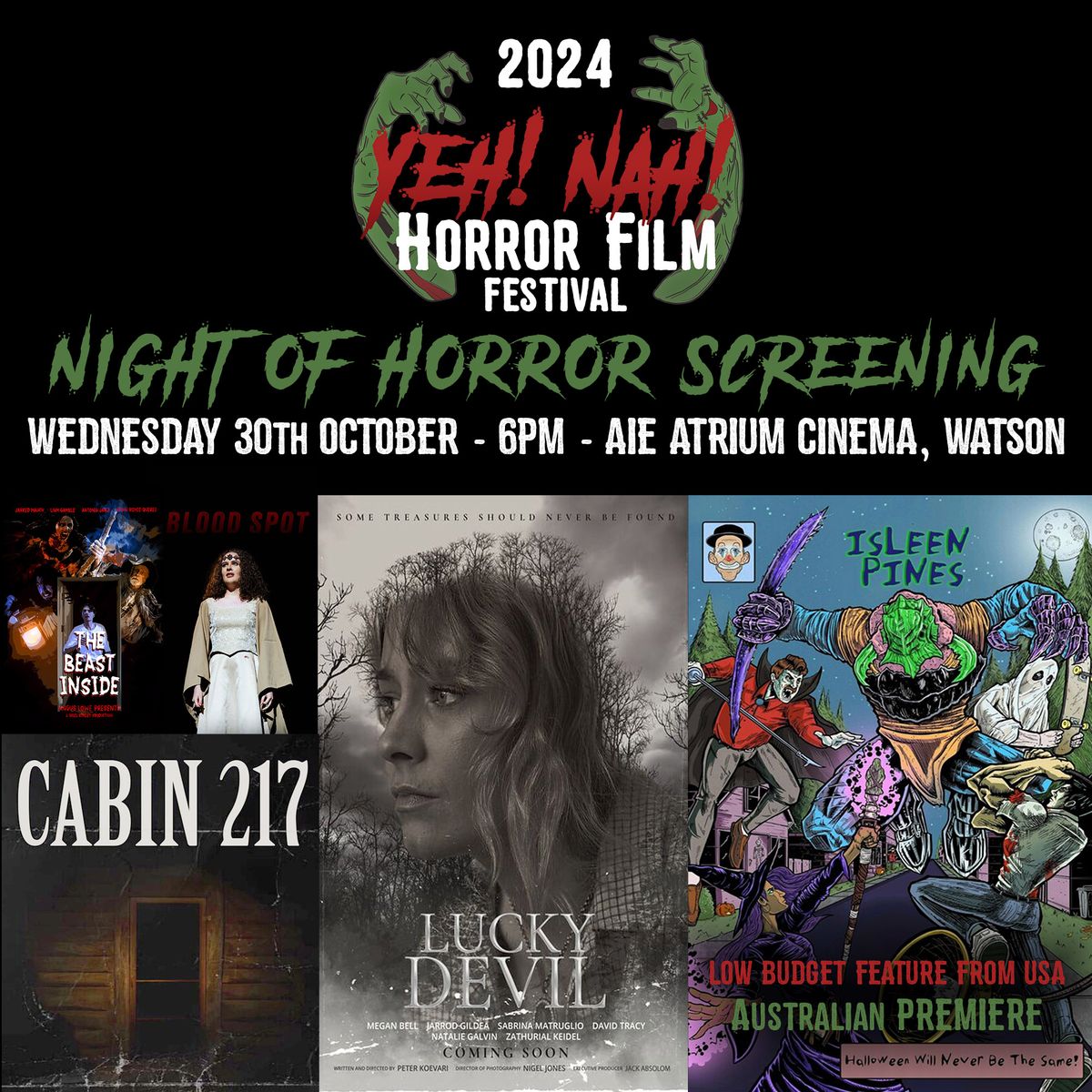 NIGHT OF HORROR Screening